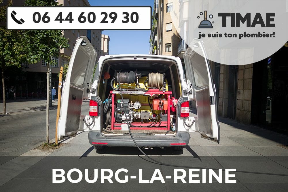 Services de nettoyage de canalisations Bourg-la-Reine | TIMAE
