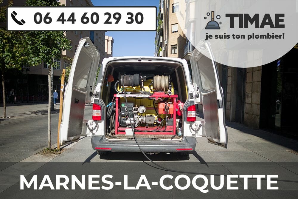 Débouchage canalisation Marnes-la-Coquette | TIMAE