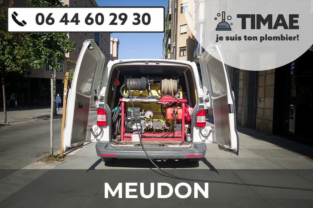 Déboucher vos canalisations - Solutions expertes de TIMAE Meudon