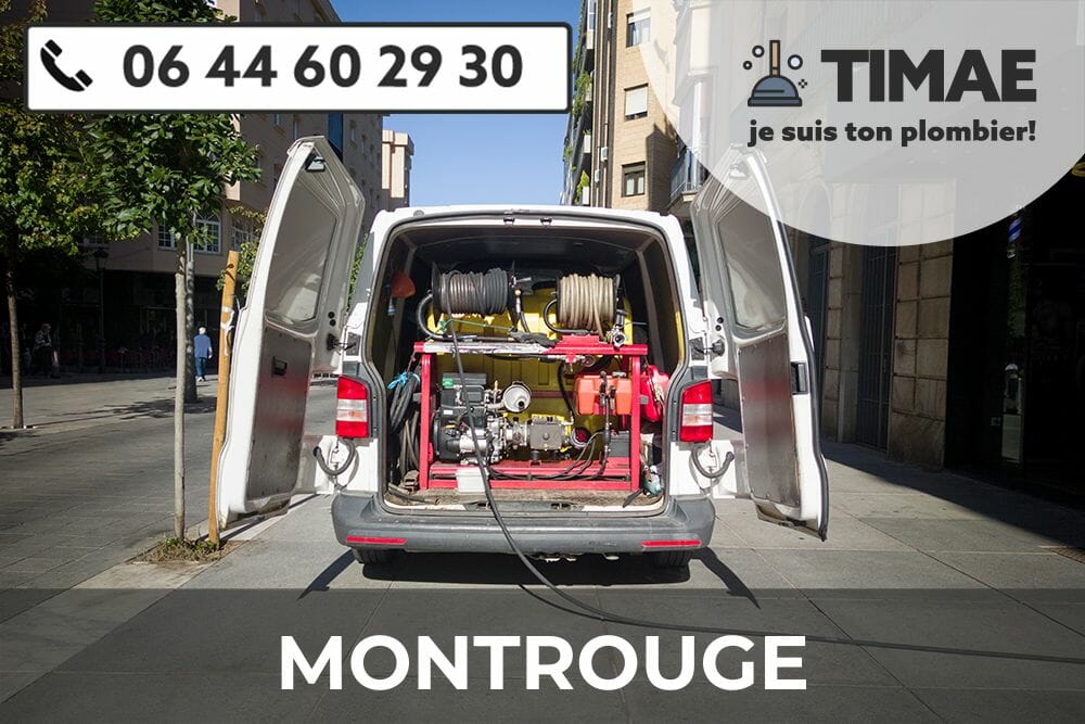 TIMAE Débouchage canalisation | Services de déblocage professionnels et certifiés à Montrouge