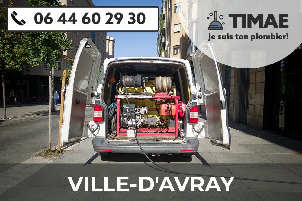 Service de débouchage de canalisation 24/7 à Ville-d'Avray | TIMAE