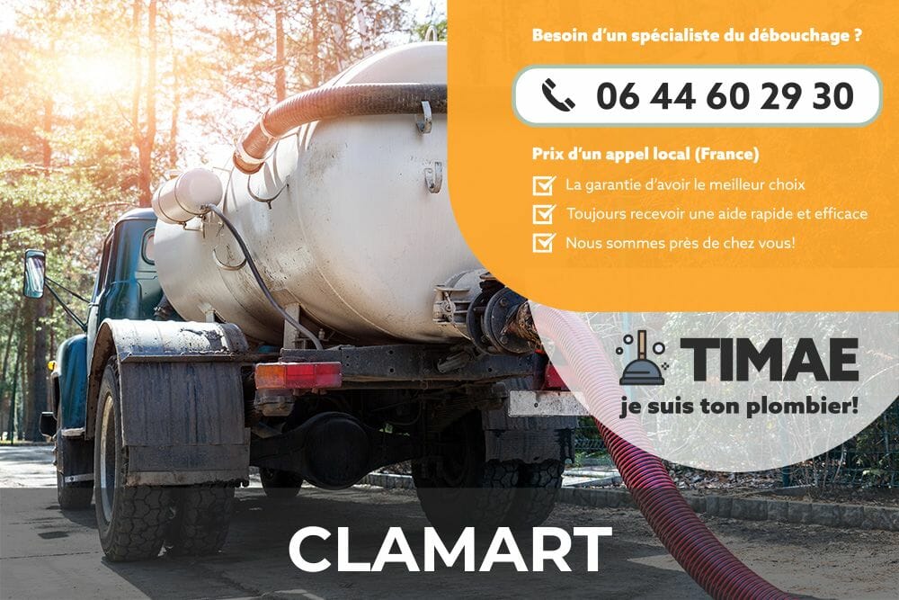 Faites déboucher vos toilettes rapidement et facilement avec TIMAE Clamart !