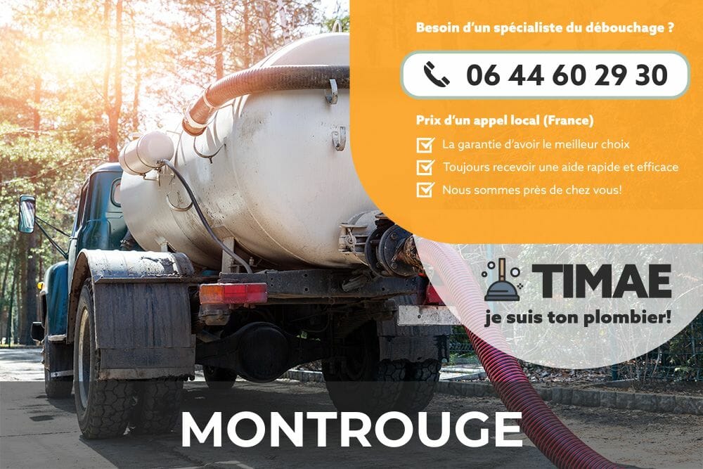 Débouchez vos toilettes rapidement - Faites confiance aux professionnels de TIMAE Montrouge.