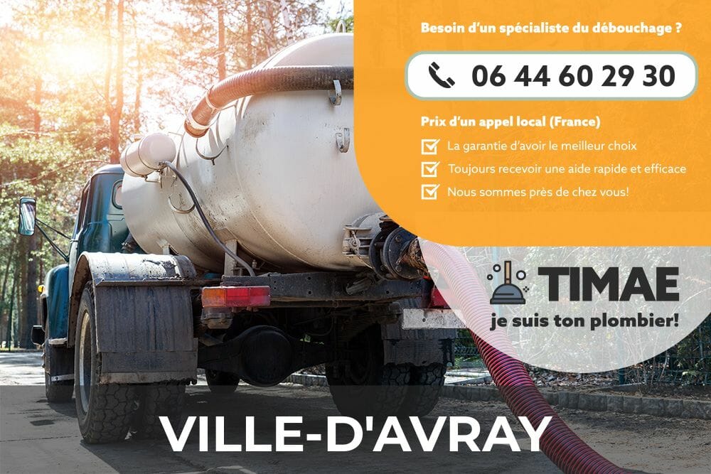 Obtenez des services de débouchage rapides et de qualité pour votre maison à Ville-d'Avray.
