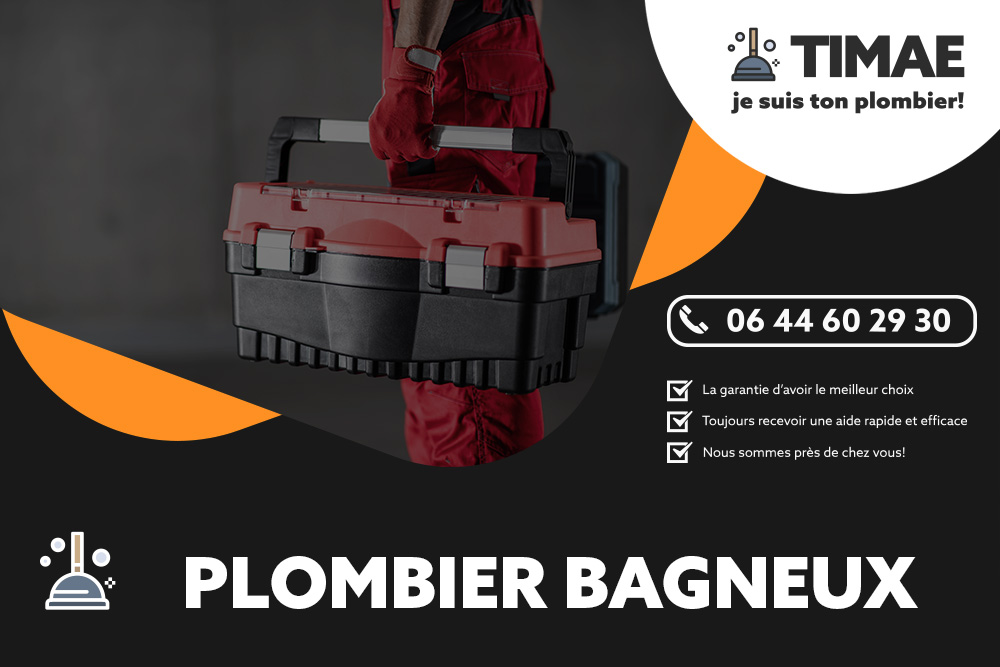 Plombier Bagneux | ETS TIMAE